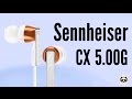 Вакуумні навушники SENNHEISER CX 5.00G WHITE