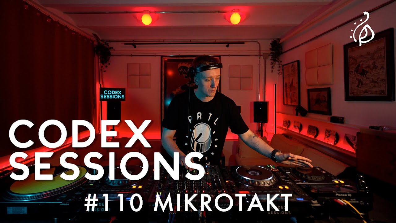 MIKROTAKT – Techno DJ Set | Codex Sessions 