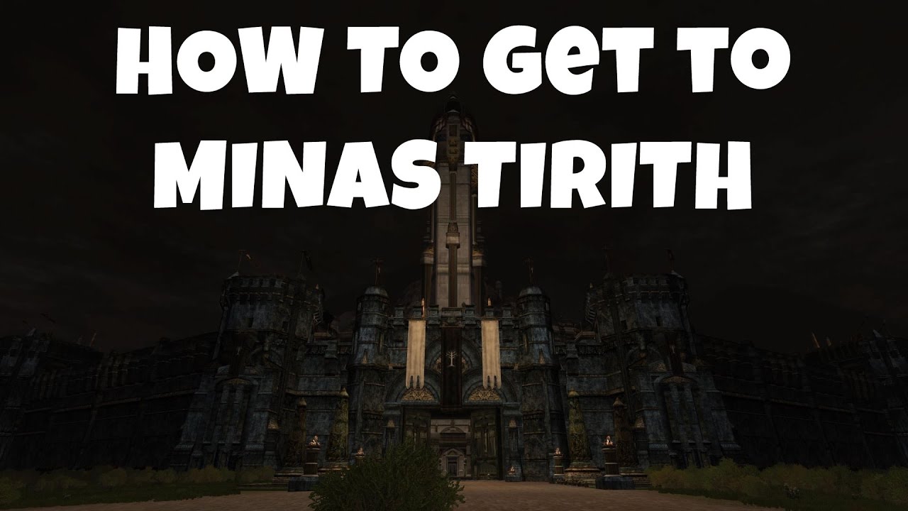 HOW TO] Walk in Minas Tirith (Midsummer) : r/lotro