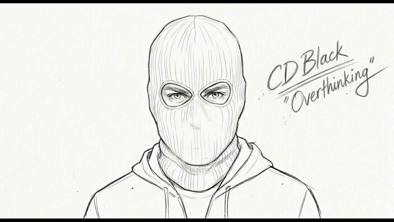 CD BLACK-OVERTHINKING