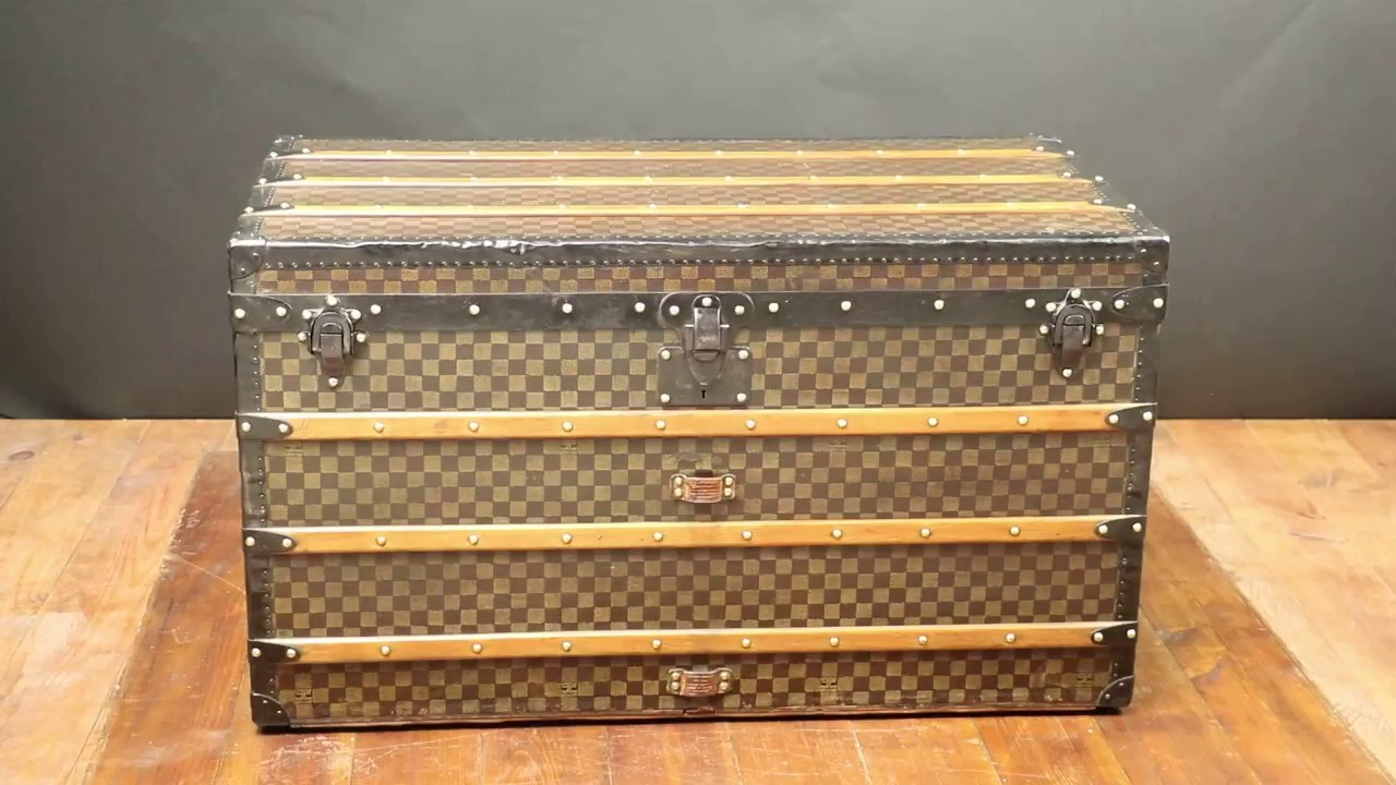 Louis vuitton Damier Steamer trunk 