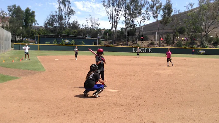 Christine Aya Koscielniak -- Batting at Concordia ...