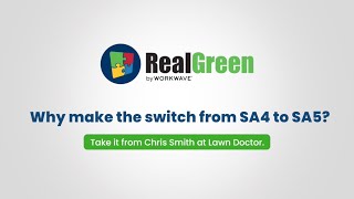 Why Switch from SA4 to SA5 Hear from Chris Smith at Lawn Doctor