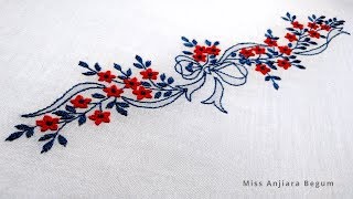 Hand Embroidery on Voile cloth,Quarantine Embroidery,Embroidery,Secrets of Embroidery-61, #StayHome