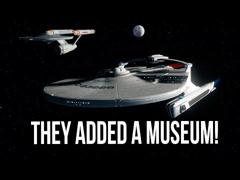 새로운 스타 함대 박물관 탐험!