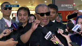 BREAKING NEWS - Roy Suryo & Rismon Hadiri Gelar Perkara Khusus Ijazah Jokowi di Bareskrim