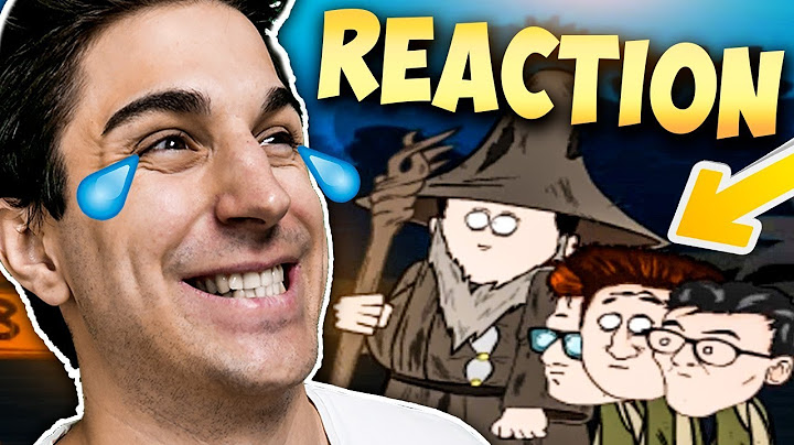 REACTION AL CARTONE ANIMATO DEI MATES! [EPICO]
