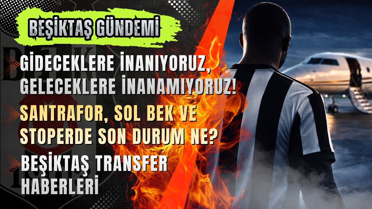 🔴 CANLI: Beşiktaş Transfer Haberleri ve Pazar Sohbeti | SORU - CEVAP