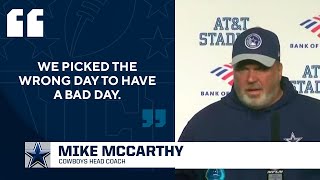 Mike McCarthy says Dallas \\