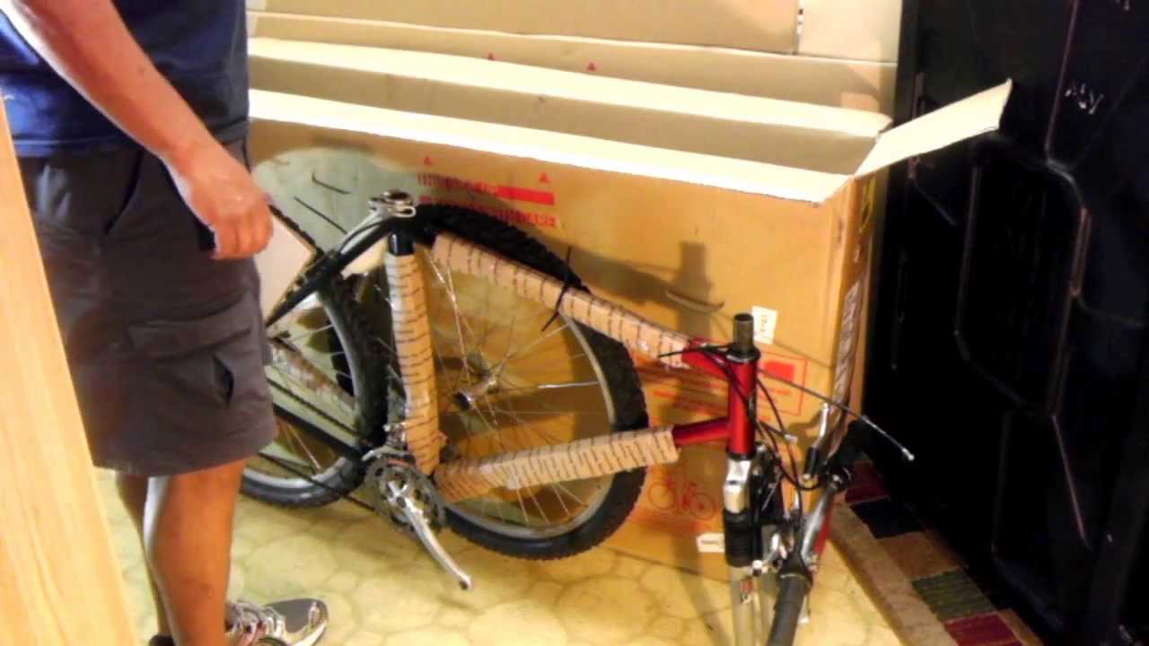 Road Bike Shipping Box ~ Becycle Bikes - MaxresDefault