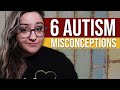 6 Common Misconceptions About Autism