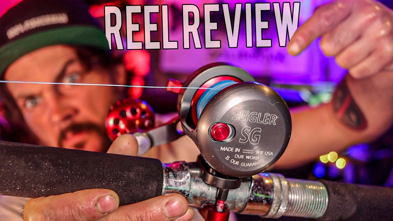 Seigler SG Conventional Saltwater Reel Review Inshore/Offshore