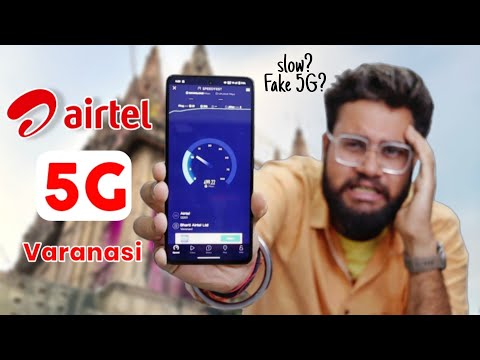 I *Travelled* to VARANASI to TEST *Airtel 5G Plus** - SHOCKED😱