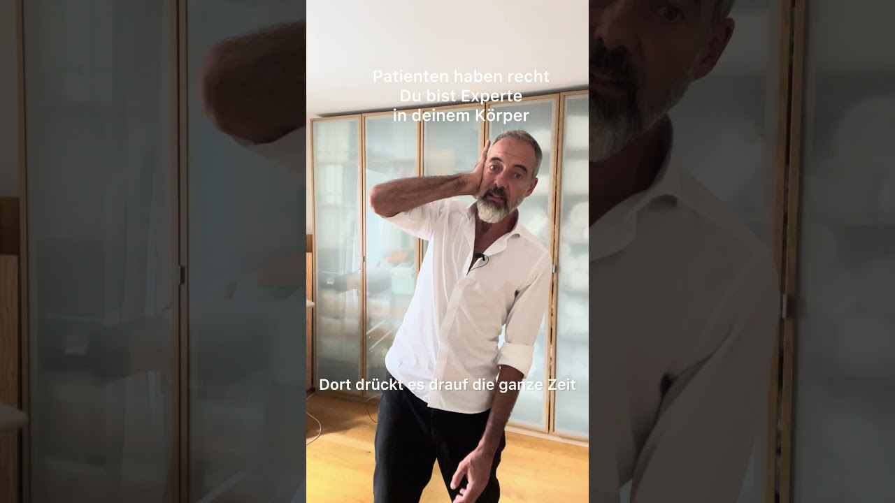 DU bist der Gesundheits-Experte in deinem Körper