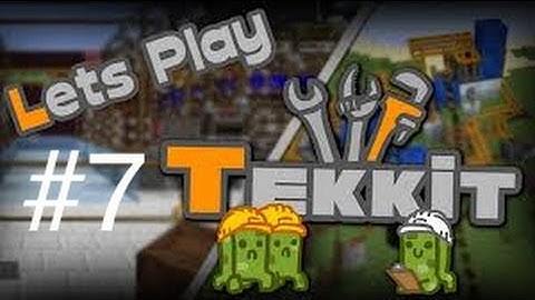 Tekkit #7 - Divining rod crafting