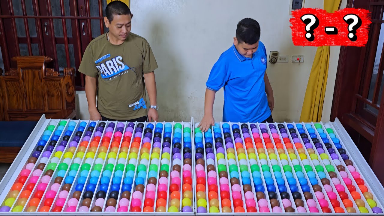 Color Ball Puzzle Challenge, Brain training game but also very fun ☆ level 22