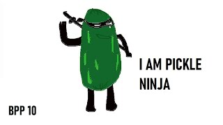 Broken Picturephone #10: Pickle Ninja screenshot 2