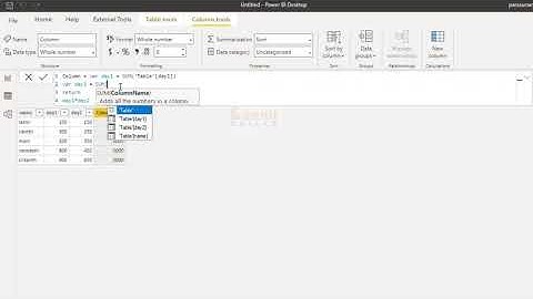 How To Use Variable Function in DAX Telugu  Power BI Telugu