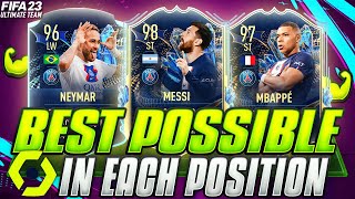 FIFA 23 | BEST POSSIBLE OVERPOWERED LIGUE 1/ EPL PLAYERSBEST CHEAP PLAYERS FUT ULTIMATE TEAM?