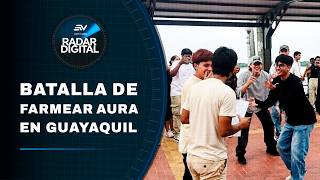Guayaquil vivio su primera batalla de farmear aura en el Malecon 2000 Radar Digital Ecuavisa