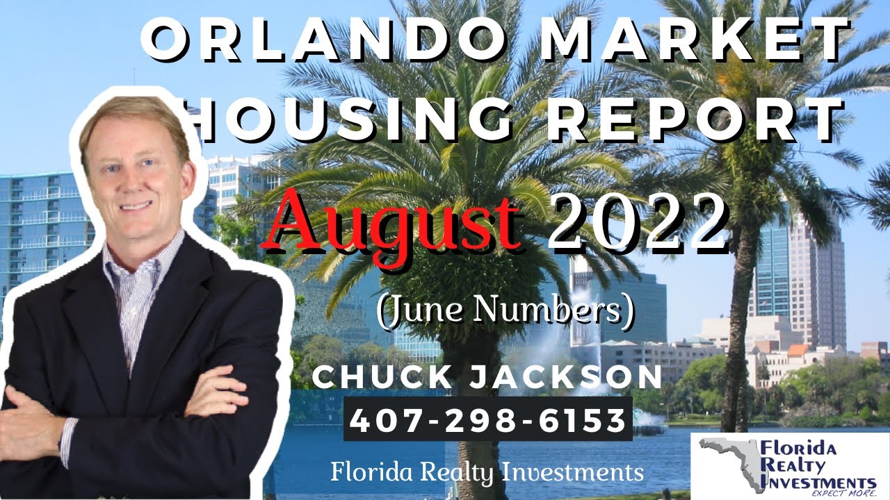 Orlando Real Estate Market Update August 2022 YouTube