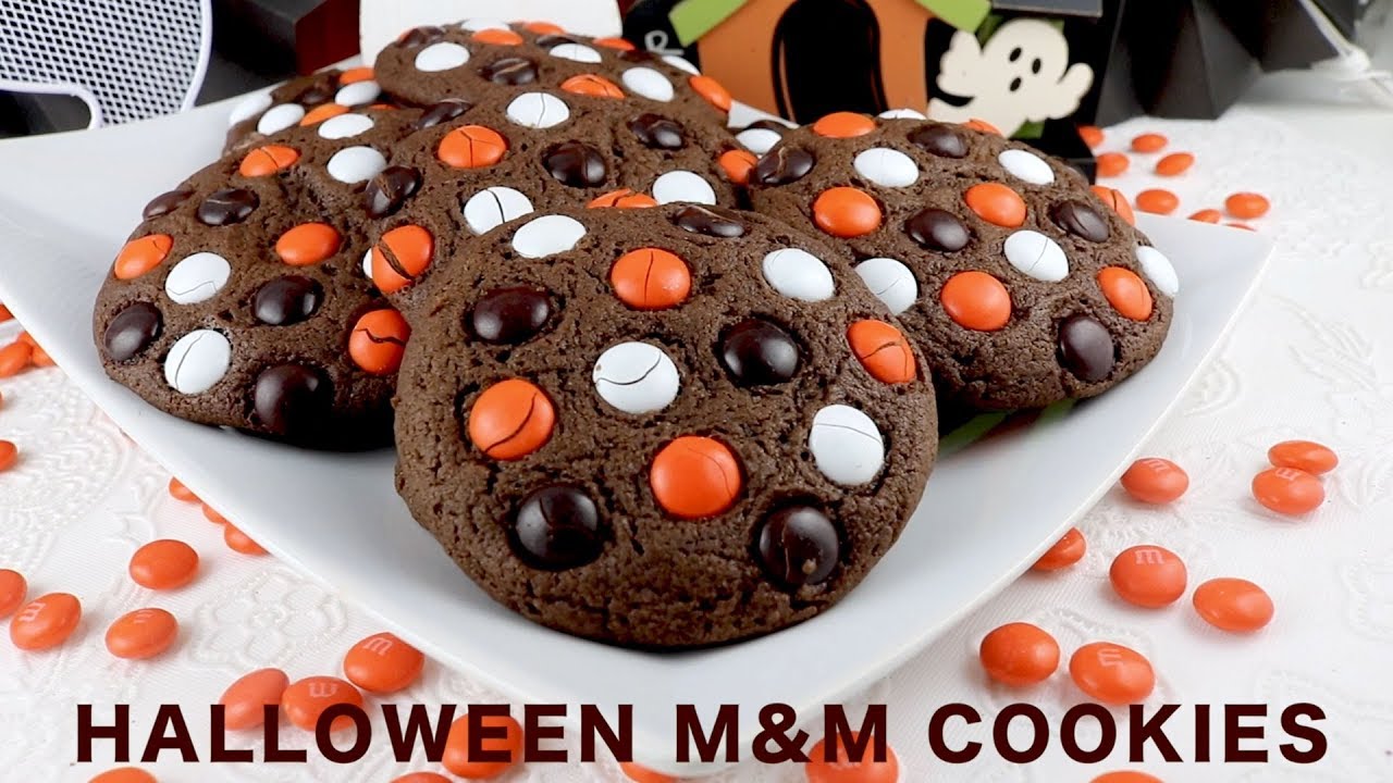 Mini M&M Cookies - Two Sisters