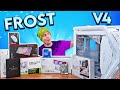 The coolest pc yet  frost v4 pc build