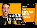 📲 Como Eu Faço Carrosséis Incríveis pro Instagram em Minutos (Com Ajuda da IA!)