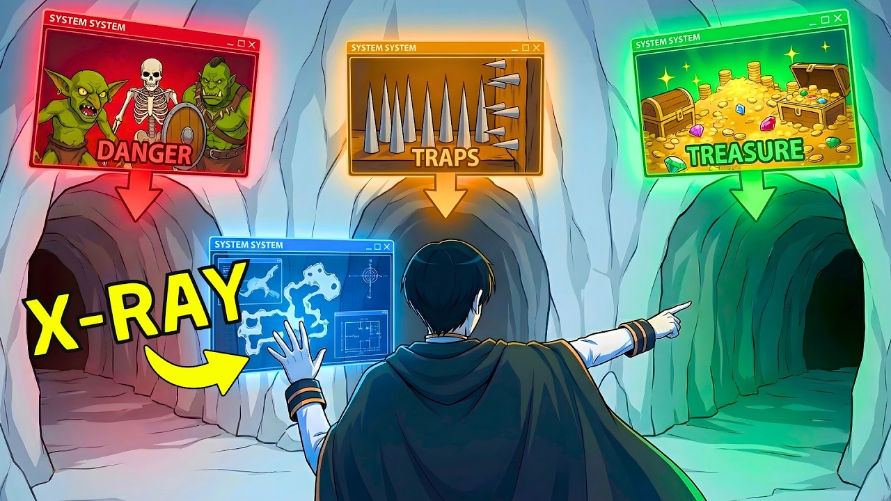 He Activated a Cheat System to Clear the Hardest Dungeon! | Manhwa Recap