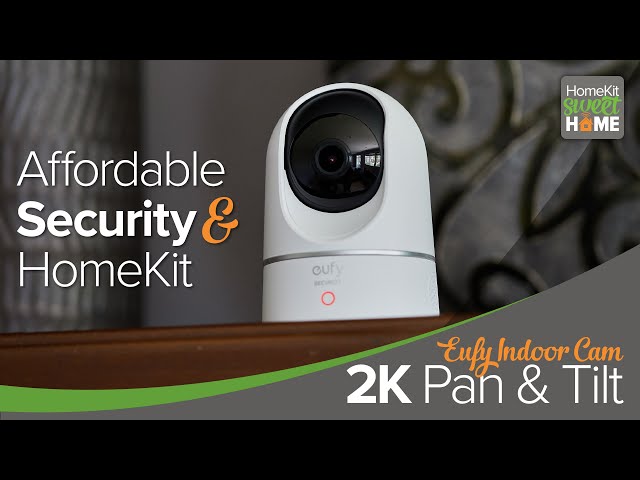 Eufy Indoor Cam (E220) 2K Pan & Tilt Security Camera - Setup & First  Impressions! 