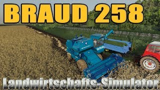 LS19 Modvorstellung Landwirtschafts-Simulator :BRAUD 258 V1.5