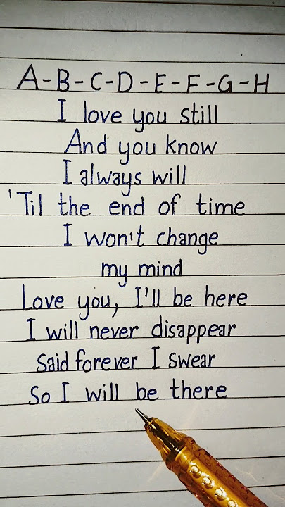 Tyler Shaw ~ Love You Still #lyrics#shorts