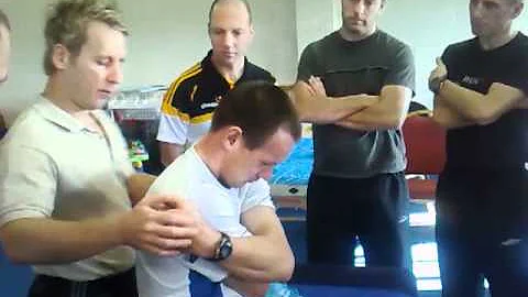 How to manipulate the Lower Thoracic spine using a Grade 5 or an Osteopathic HVT Technique