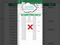 Excel Empty Cells Fill Trick 🔥 | 1 Click Solution #excel #exceltricks #computer #exceltutorial