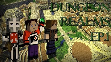 Minecraft Dungeon Realms - Episode 1 - A New Adventure