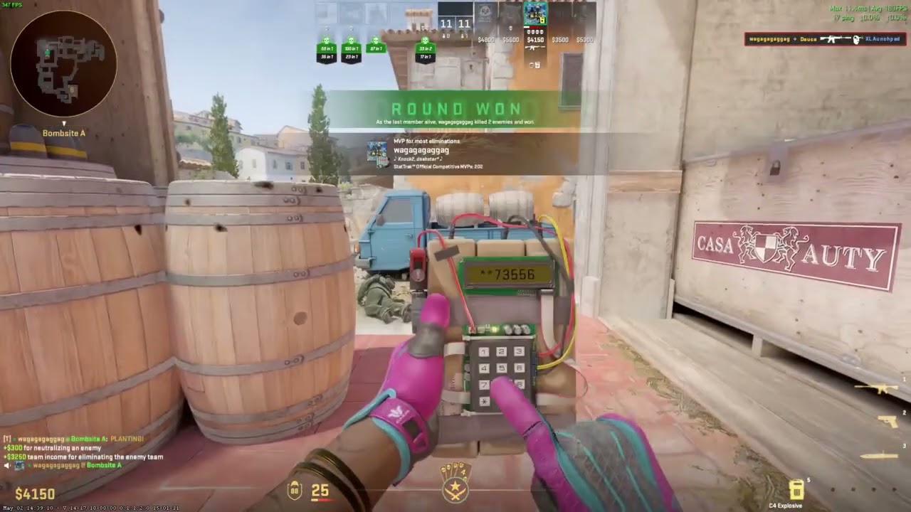 CS2 Screen Freeze (4000ms+)