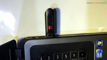 Recover lost data from 128 GB formatted USB drive using Pen Drive Recovery Software