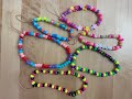 HOW TO MAKE BEADED PHONE CHARMS/STRAPS - EASY & TRENDY TIKTOK/PINTEREST DIY | & CHARM GIVEAWAY!!!