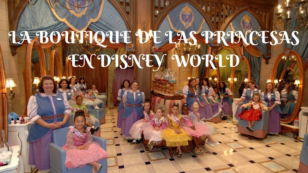 The Bibbidi Bobbidi Boutique en Disney World