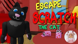 ESCAPE SCRATCH THE CAT OBBY 🐈‍⬛  - Roblox Gameplay Walkthrough No Death [4K]