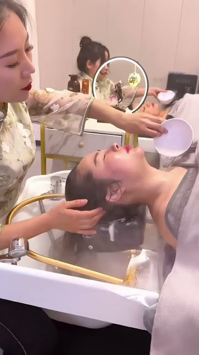 [ASMR] Hair Cleaning | ASMR Chinese Traditional Massage