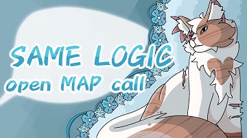 (OPEN - ONE PART LEFT) Brightheart Map Call - Same Logic/Teeth
