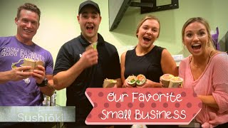The Best Sushi Burrito In Raleigh / Durham | Small Business | Cortney Hendrix
