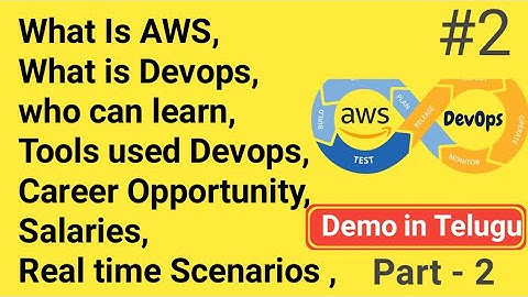Devops with AWS demo  PART2 in Telugu |  Devops Classes in Telugu | Tools used in Devops