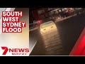 Liverpool and Bankstown flooded - March 2022 | 7NEWS