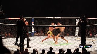 CRAZY FIGHT! UFC 273 Vlog!