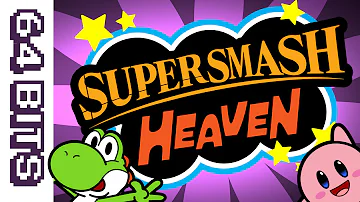 64 Bits Super Smash Heaven Rhythm Heaven X Smash Bros Animation 