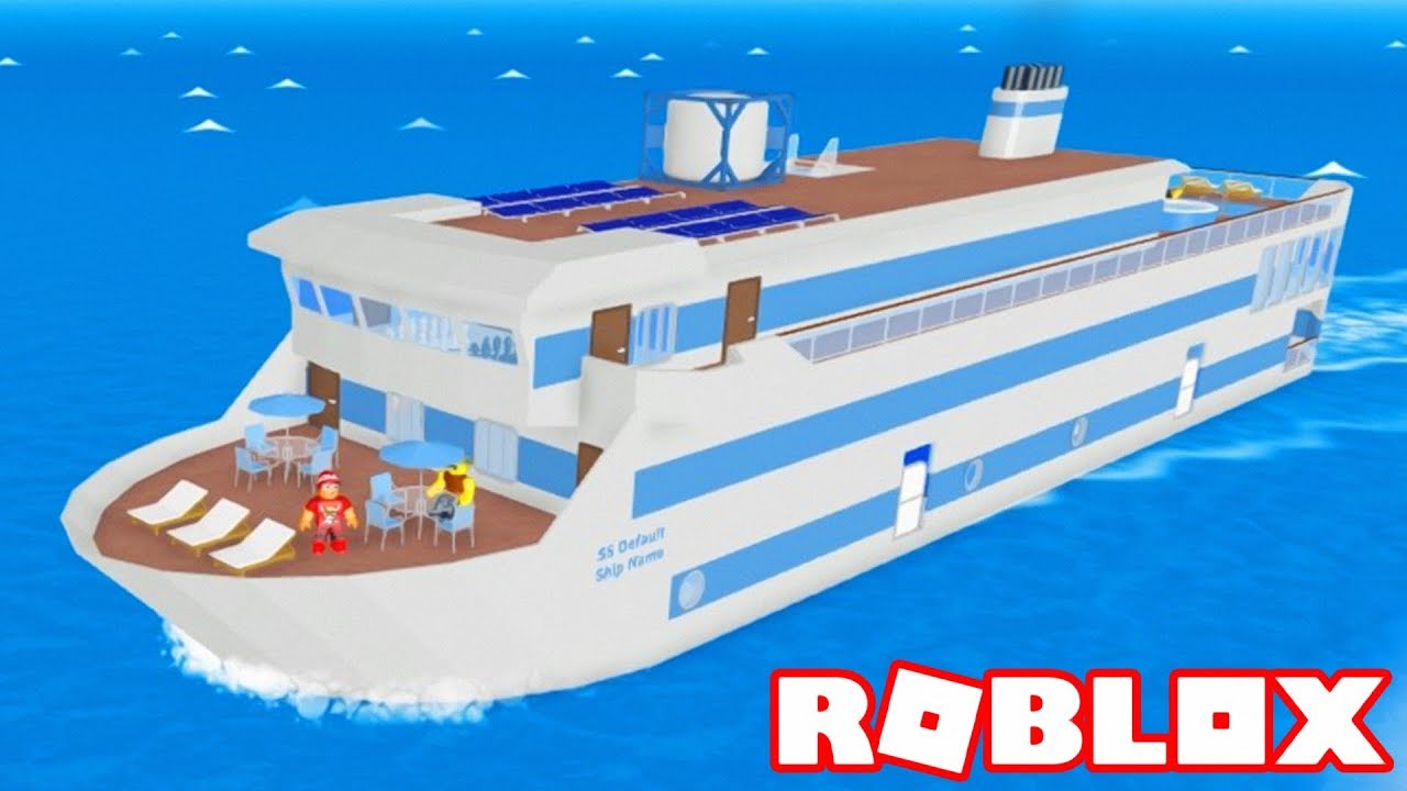 Roblox - FUGINDO DO NAVIO COM MINHA MÃE (Escape the Cruise Ship Obby)