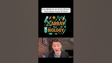 Xarray for Biology