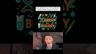 Xarray for Biology